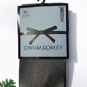 Tights. Cynthia Rowley